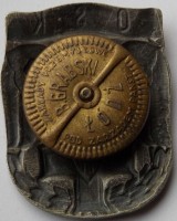 Нагрудный знак Офицерская школа политического руководства 