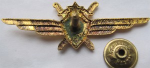 Badge Pilot 1st class 