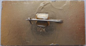 Нагрудный знак Волга-М 21 1956 год 