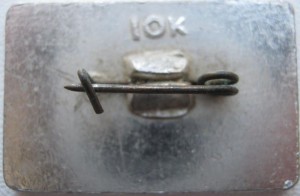 Нагрудный знак Первый Советский Автомобиль АМО. 1924 год 