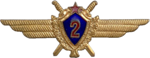 Badge Pilot 2nd class 