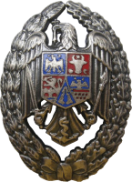 Нагрудный знак Военная морская академия 