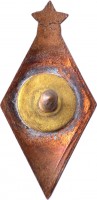 Нагрудный знак ДСО 