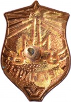 Нагрудный знак ДСО 