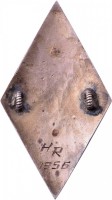 Нагрудный знак RMI 