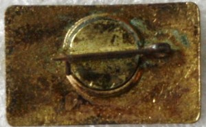 Нагрудный знак Первый спутник Земли 1957 