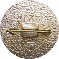 Нагрудный знак Волейбол 