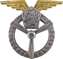 Badge Flight technician 3rd class 