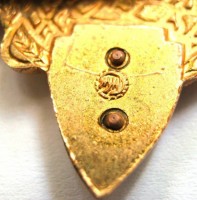 Badge Pilot cosmonaut 1st class 