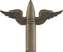 Badge Air gunner 