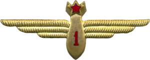 Badge Navigator 1st class 