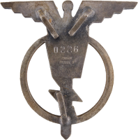 Badge Radioman 3rd class 