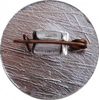 Нагрудный знак Корабль Туркмения 