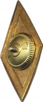Нагрудный знак Вуз  