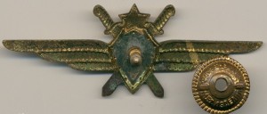 Нагрудный знак Летчик 3 класса 