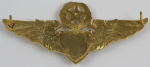 Нагрудный знак Мастер парашютист 