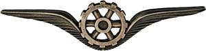 Нагрудный знак Авиамеханик 