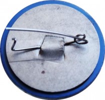 Нагрудный знак Алые Паруса. 226 Школа Ленинград. Выпуск 1973 Года 