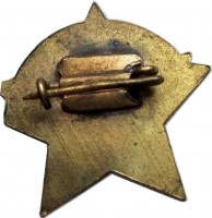 Нагрудный знак Пионерский 