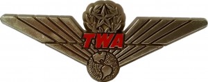 Нагрудный знак TWA 