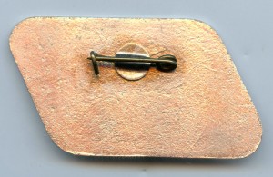 Нагрудный знак Кубок Дэвиса в Юрмале 1981 