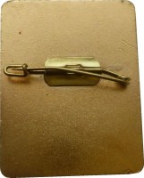 Нагрудный знак Чемпионат Мира по хоккею. 1967. Участник 
