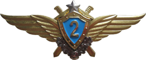 Badge Pilot 2nd class 
