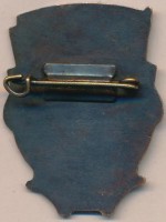 Нагрудный знак ВВМУ им М.В.Фрунзе 1986 