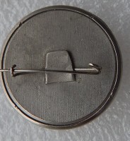 Нагрудный знак Ф.Э. Дзержинский 