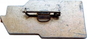 Нагрудный знак Всесоюзный Студенческий Отряд. Хабаровский Край. 1977 