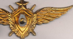 Badge Pilot 1st class 
