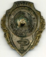 Нагрудный знак Отличник санитарной службы 