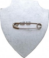 Нагрудный знак Оперативный Комсомольский Отряд Дружинников Якутской АССР 