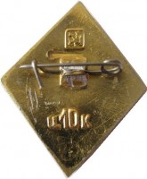 Нагрудный знак 10 Класс 