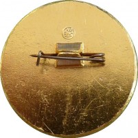Нагрудный знак Ветеран. 4 Московская Коммунистическая / 155 Станиславская Стрелковая Дивизия. 