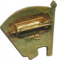 Нагрудный знак ВЛКСМ 