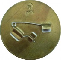 Нагрудный знак 20 лет Военная Командная Академия ПВО им. Г.К. Жукова 