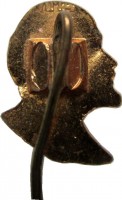 Нагрудный знак Ленин 