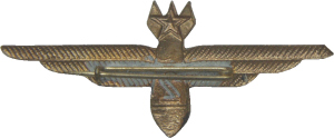 Нагрудный знак Штурман 2 класса 