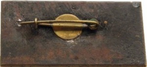 Нагрудный знак Чемпионат Вооруженный Сил СССР по альпинизму, 1980 