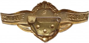 Нагрудный знак Классный специалист 1 класса 