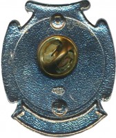 Нагрудный знак Всероссийская Перепись Населения 2002. За Активное Участие  