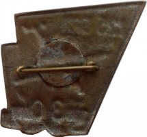 Нагрудный знак 30 лет 125 БАП 1940-1970 