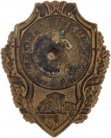 Нагрудный знак Отличный шофер 