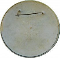 Нагрудный знак 10 Лет. Бакинский Метрополитен Им. В.и. Ленина. 1967 - 1977. 