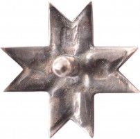 Нагрудный знак 8-ой Даугавпилсский Пехотный Полк, миниатюрный 