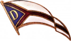 Нагрудный знак Дсо 