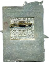 Нагрудный знак 55 лет АВВАУЛ 