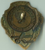 Badge Excellent machine gun man 