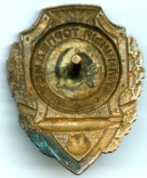 Нагрудный знак Отличный торпедист 